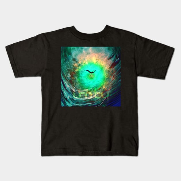 un1ty - Freefall Kids T-Shirt by un1ty